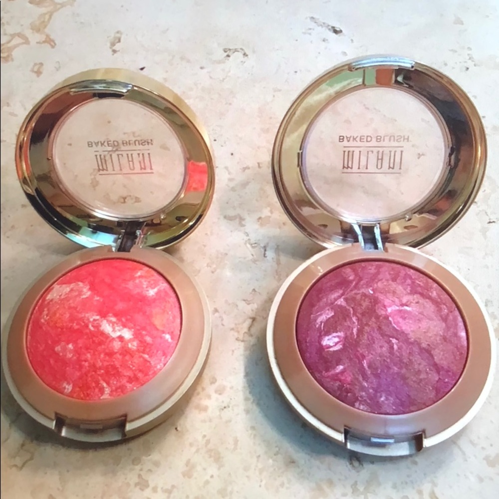 2 Milani Blushes